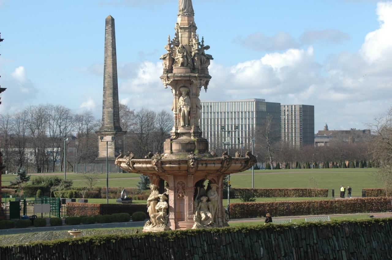The Nelson - Spacious City Property And Free Parking Glasgow Kültér fotó